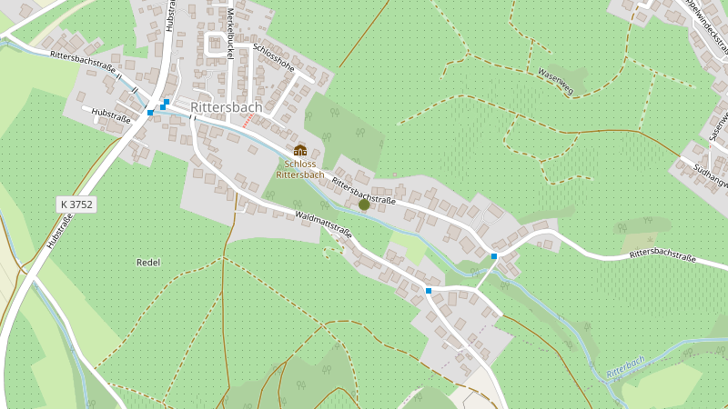 Anfahrtskarte Naturheilpraxis Elke Kühl