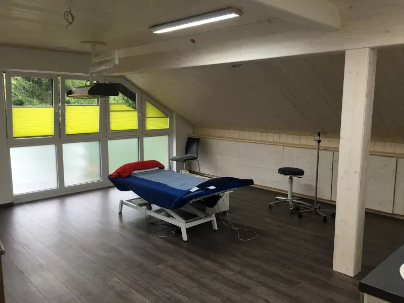 Praxisräume der Naturheilpraxis Elke Kühl